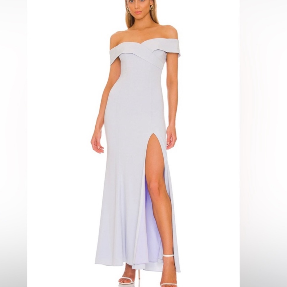 The Hailey Gown in Baby Blue- Lovers And Friends size XS, never worn